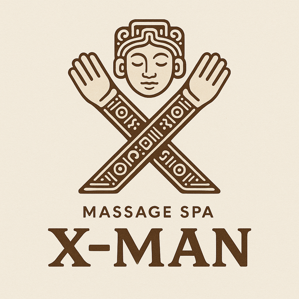 X-MAN Massage Spa Logo